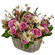 floral arrangement in a basket. Canada