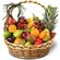 fruit basket with pineapple. Canada